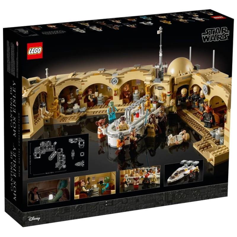 LEGO Star Wars Cantina Mos Eisley 75290 - Caja trasera