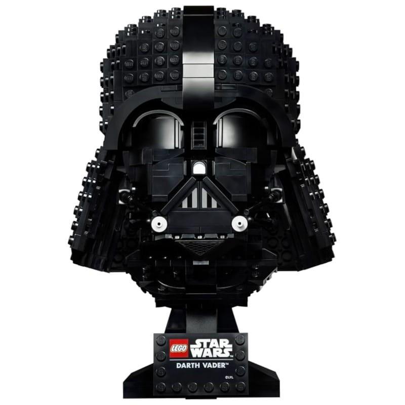 LEGO Star Wars Casco Darth Vader 75304 - Frontal