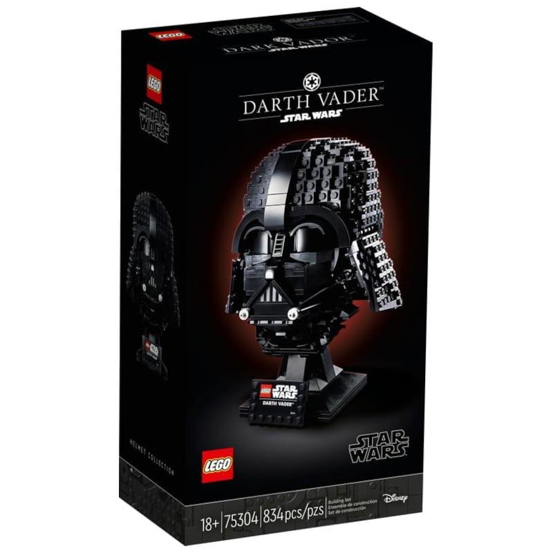 LEGO Star Wars Casco Darth Vader 75304 - Caja frontal