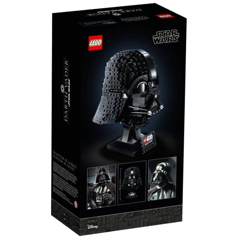 LEGO Star Wars Casco Darth Vader 75304 - Caja trasera