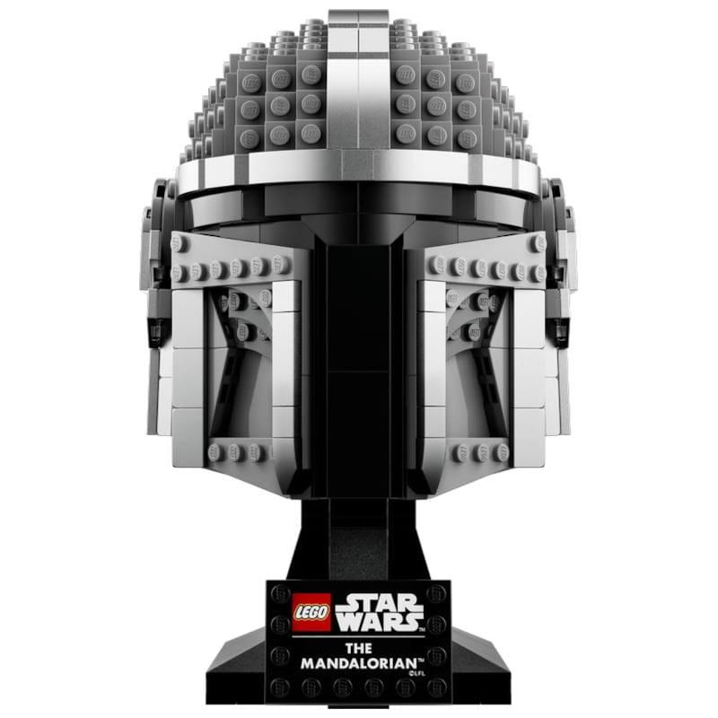 LEGO Star Wars Casco Mandaloriano 75328 - Frontal