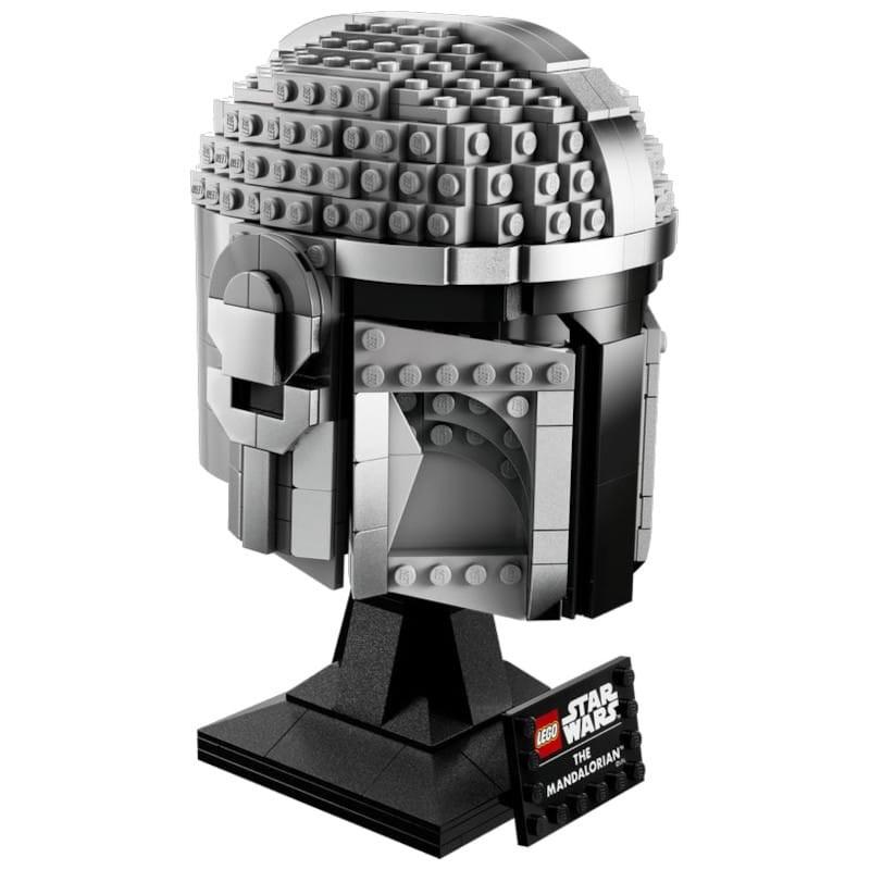 LEGO Star Wars Casco Mandaloriano 75328 - Lateral