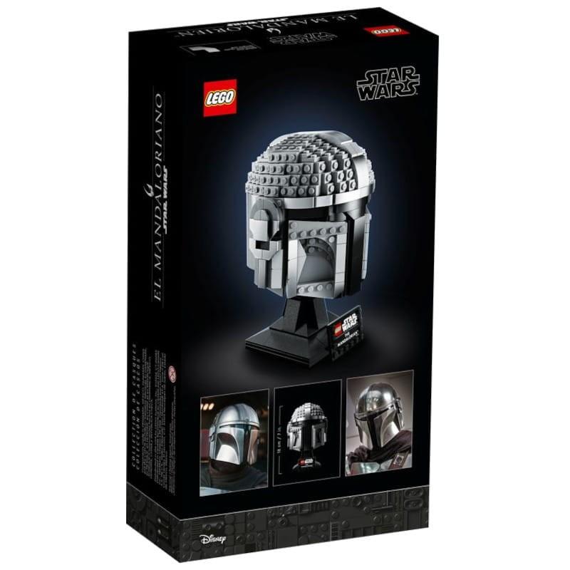LEGO Star Wars Casco Mandaloriano 75328 - Caja trasera