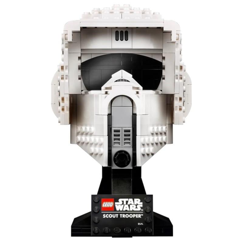 LEGO Star Wars Casco de Soldado Explorador 75305 - Frontal