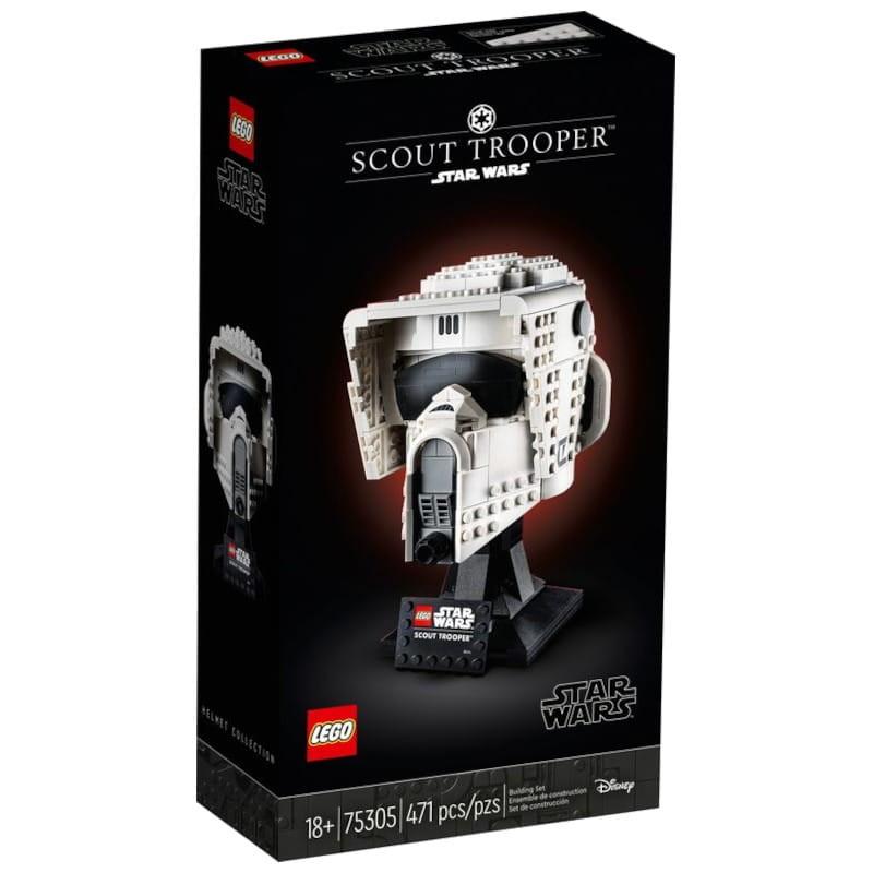 LEGO Star Wars Casco de Soldado Explorador 75305 - Caja frontal