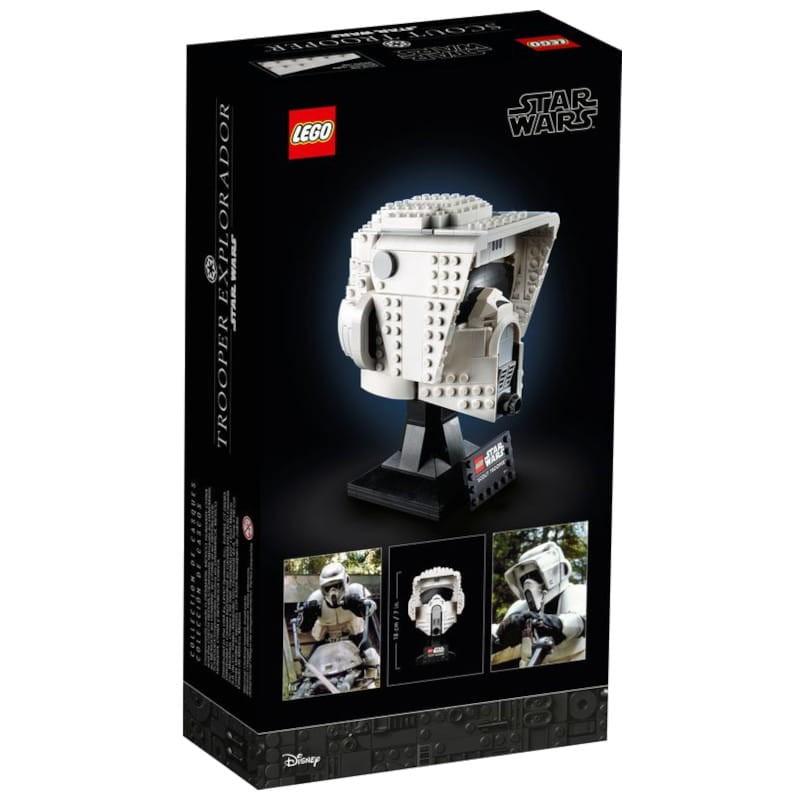 LEGO Star Wars Casco de Soldado Explorador 75305 - Caja trasera
