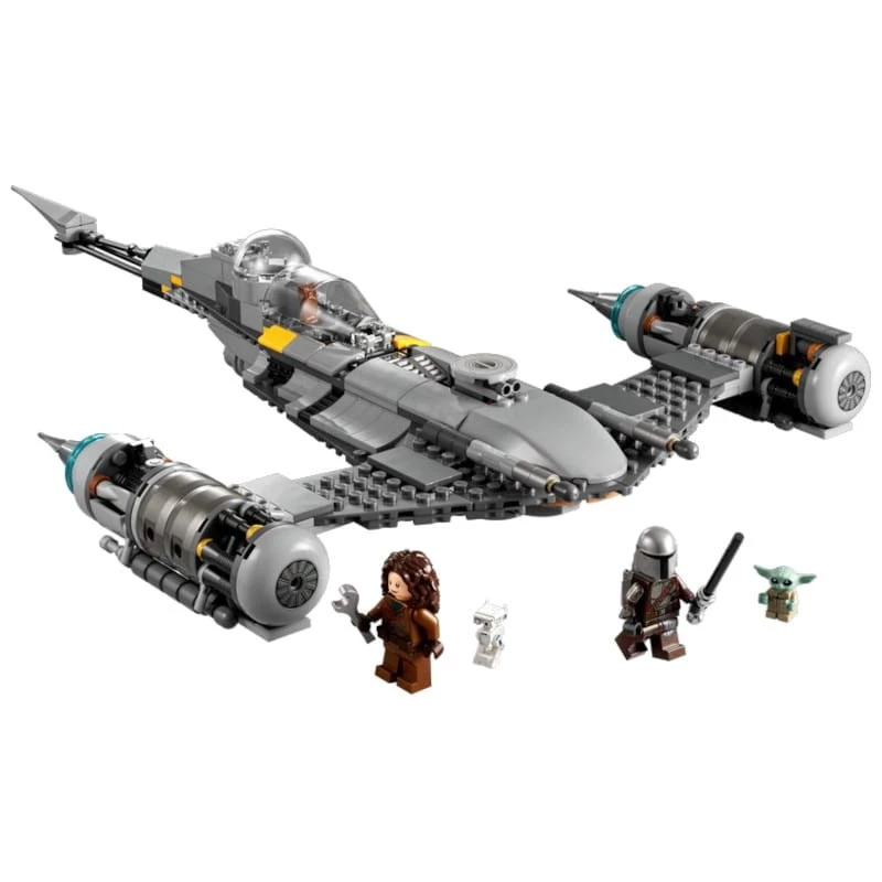 LEGO Star Wars Caza Estelar N-1 de The Mandalorian 75325