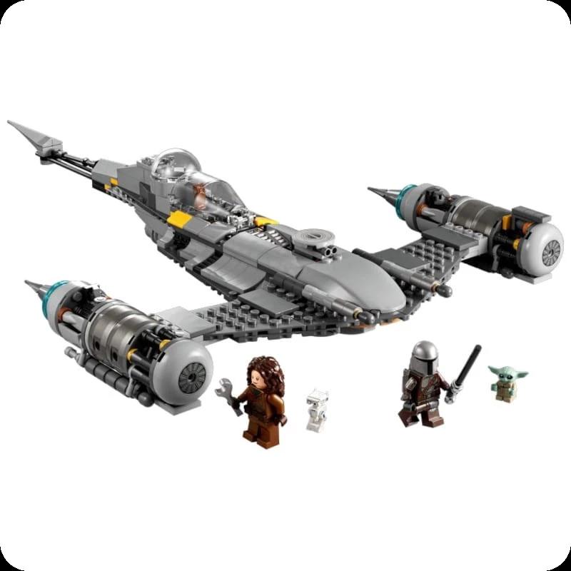 LEGO Star Wars Caza Estelar N-1 de The Mandalorian 75325