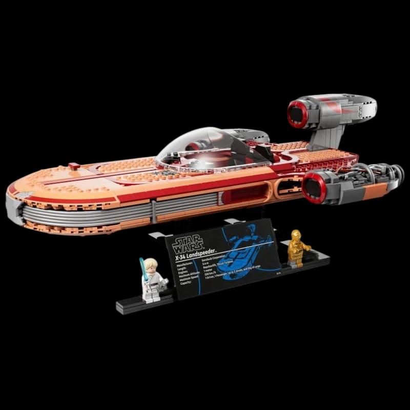 LEGO Star Wars Speeder Terrestre de Luke Skywalker 75341