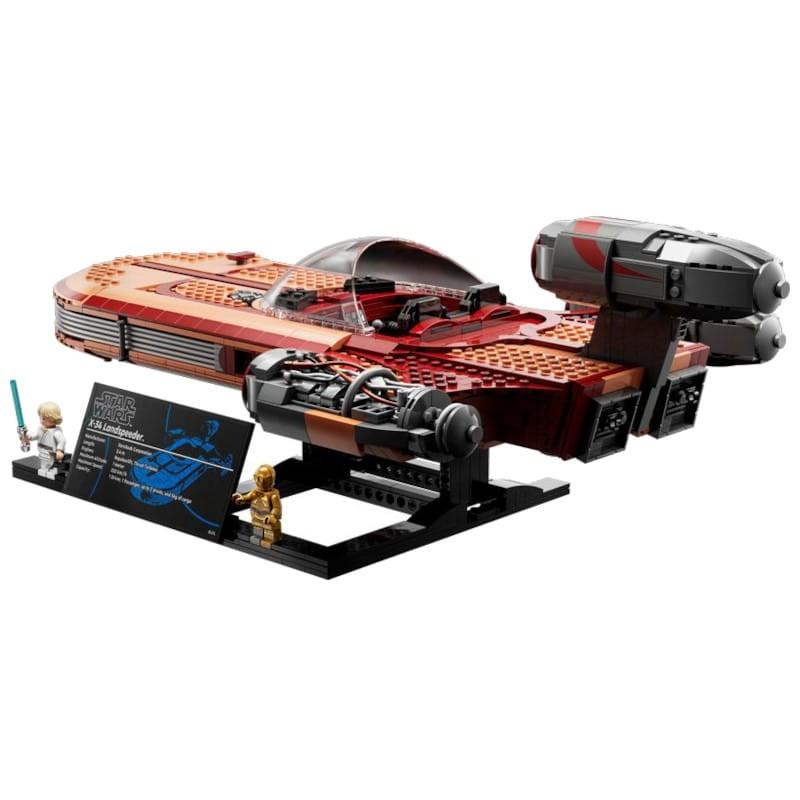 LEGO Star Wars Speeder Terrestre de Luke Skywalker 75341 - Exposición