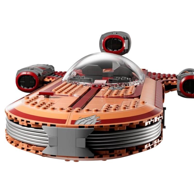 LEGO Star Wars Speeder Terrestre de Luke Skywalker 75341 - Frontal