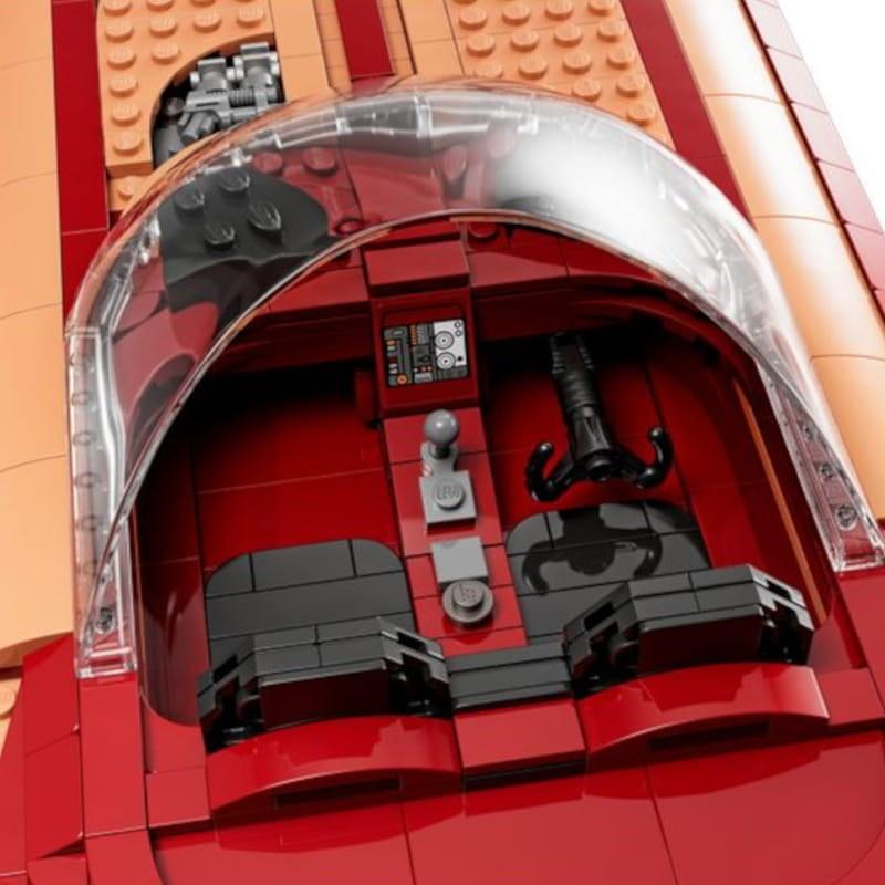 LEGO Star Wars Speeder Terrestre de Luke Skywalker 75341 - Detalle