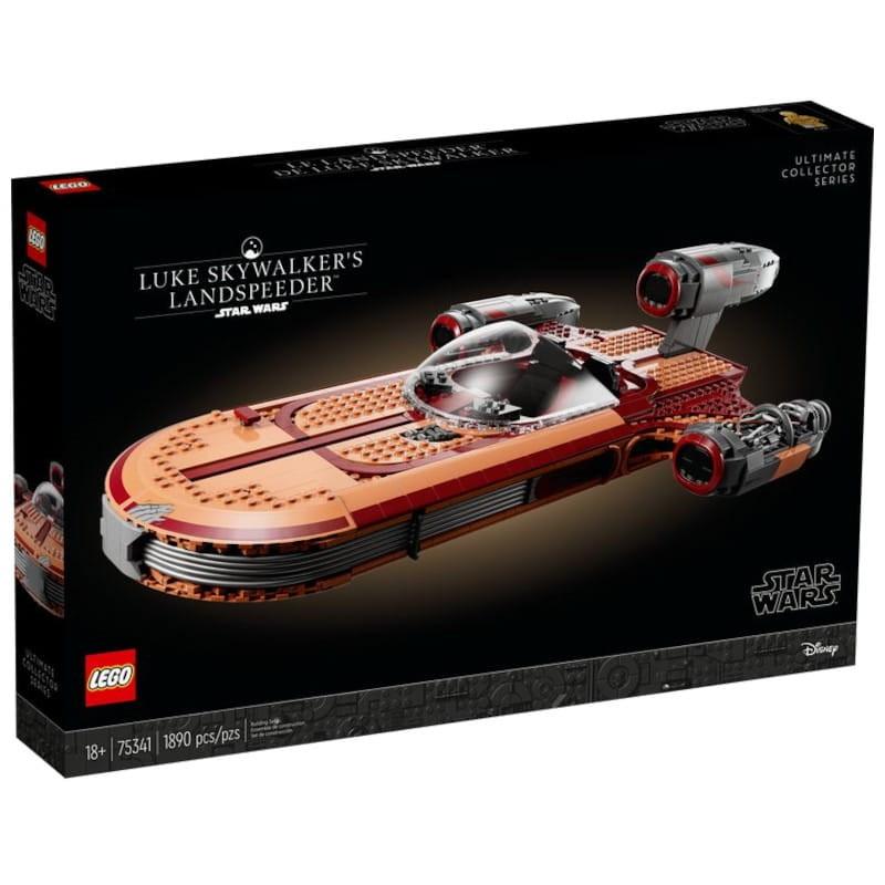 LEGO Star Wars Speeder Terrestre de Luke Skywalker 75341 - Caja frontal
