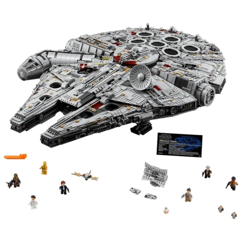 LEGO Star Wars Ultimate Collector Halcon Milenario 