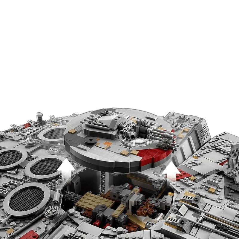 LEGO Star Wars Ultimate Collector Milenium Falcon  - Teto
