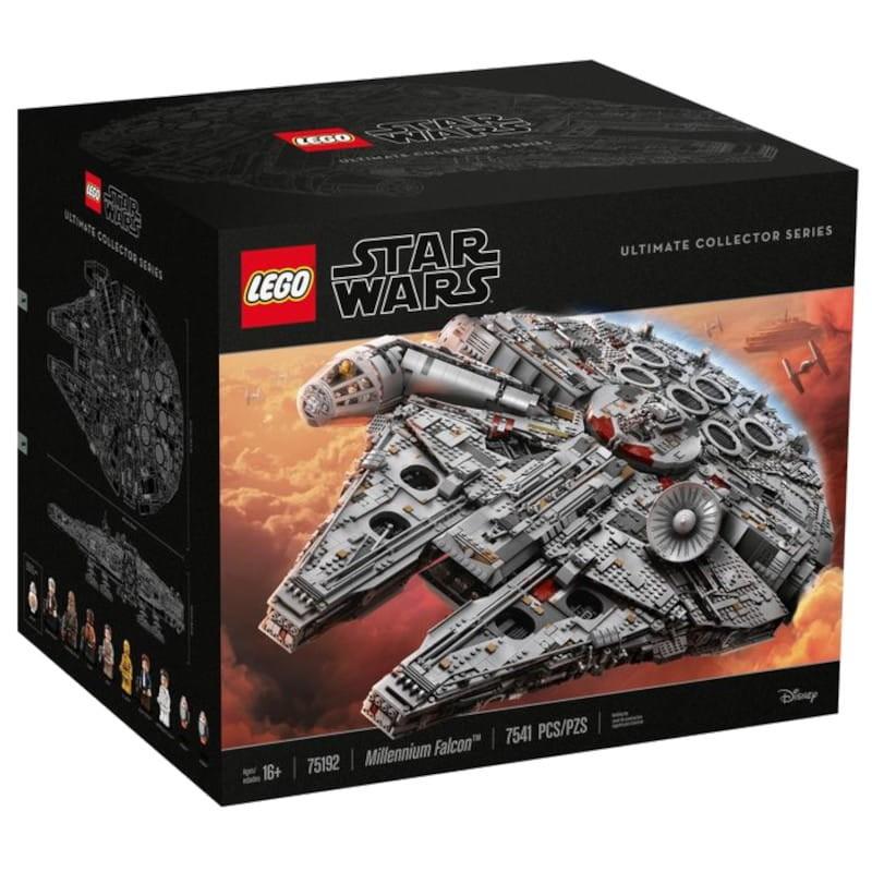 LEGO Star Wars Ultimate Collector Milenium Falcon  - Caixa frontal