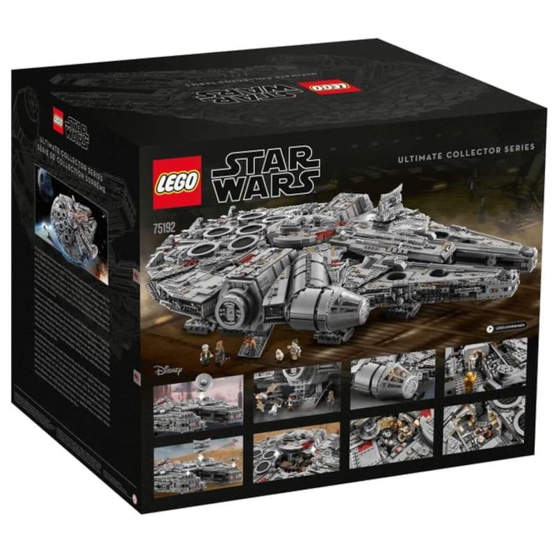 LEGO Star Wars Ultimate Collector Milenium Falcon  - Caixa traseira
