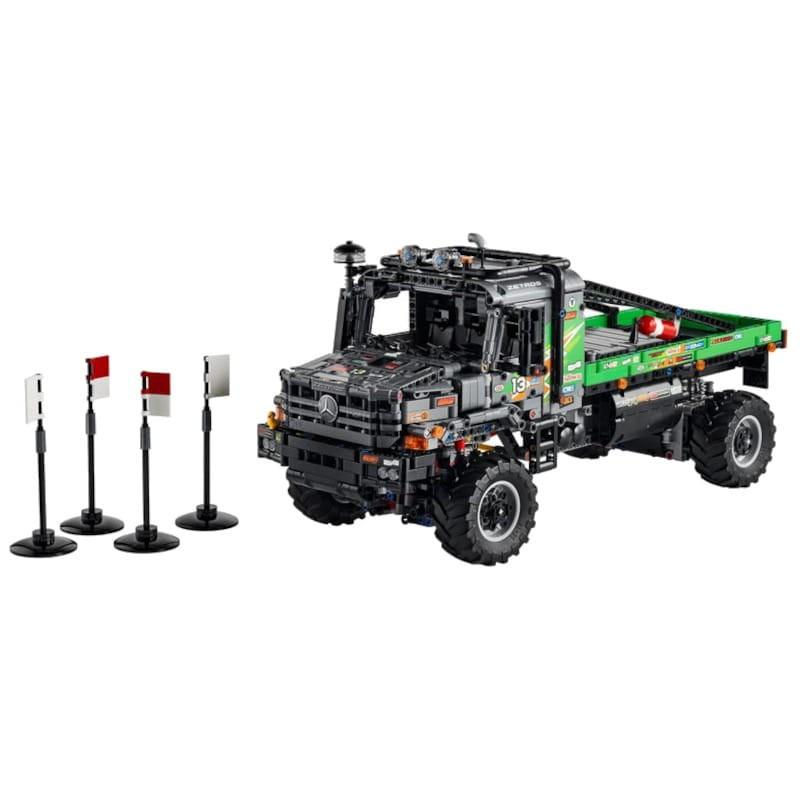 LEGO Set Technic 4x4 Mercedes-Benz Zetros 42129