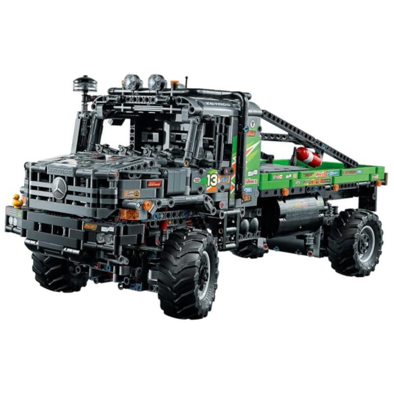 LEGO Set Technic 4x4 Mercedes-Benz Zetros 42129 - Frontale