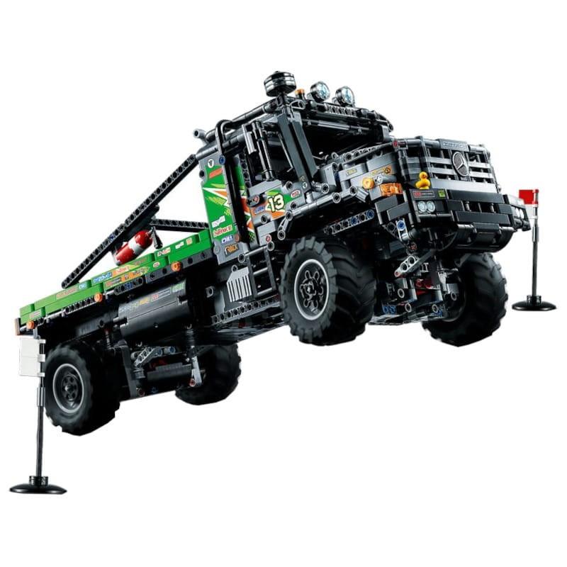 LEGO Set Technic 4x4 Mercedes-Benz Zetros 42129 - Tourner