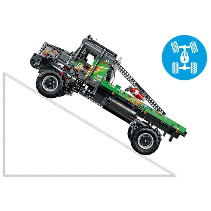 LEGO Set Technic 4x4 Mercedes-Benz Zetros 42129 - Augmenter