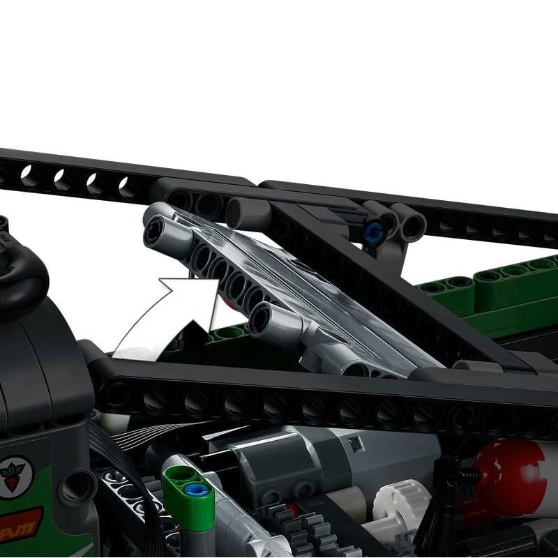 LEGO Set Technic 4x4 Mercedes-Benz Zetros 42129 - Détail