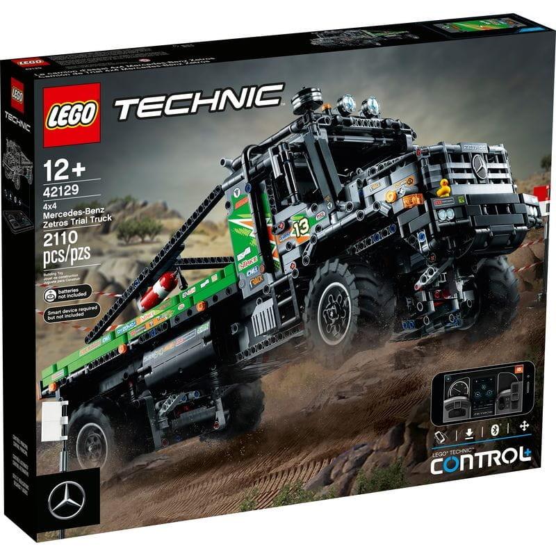 LEGO Set Technic 4x4 Mercedes-Benz Zetros 42129 - Boîte avant