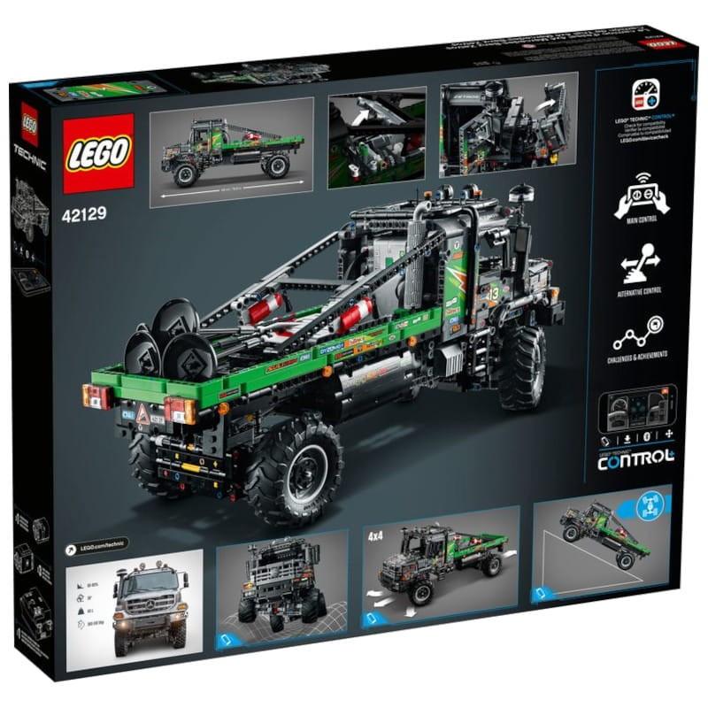 LEGO Set Technic 4x4 Mercedes-Benz Zetros 42129 - Boîte arrière