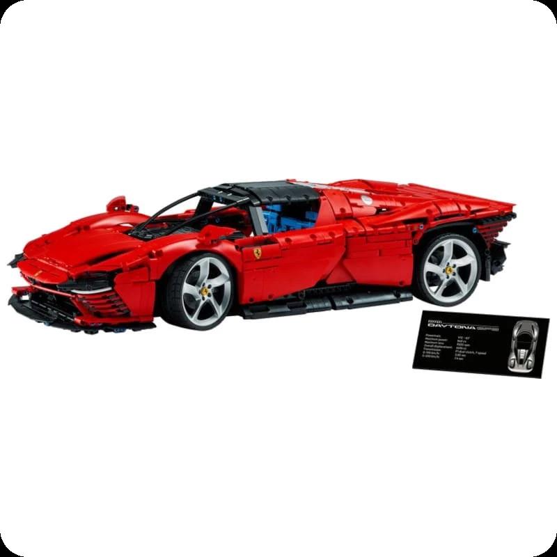 LEGO Set Technic Ferrari Daytona SP3 42143