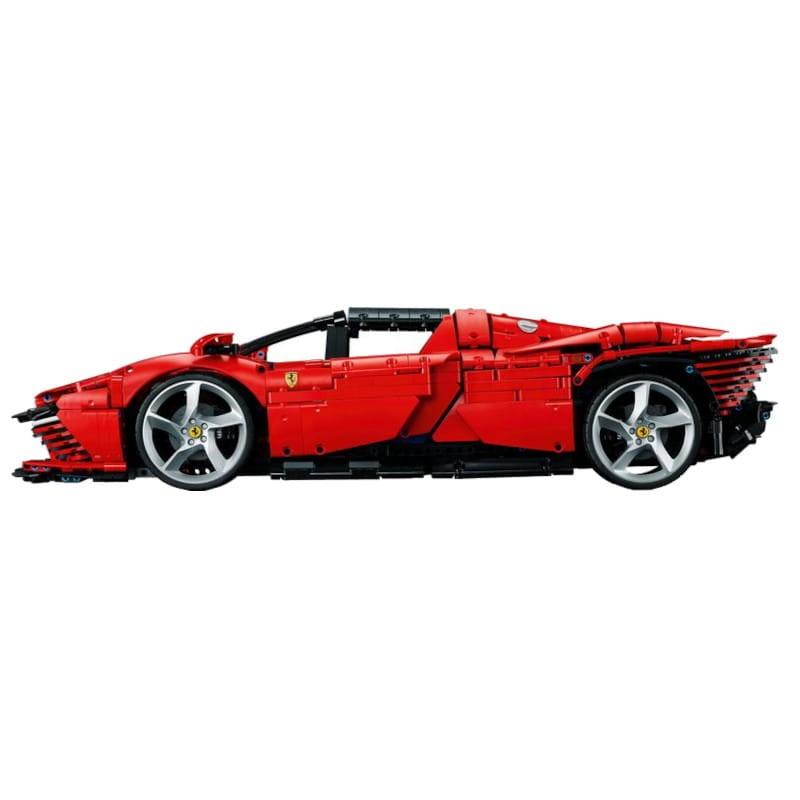 LEGO Set Technic Ferrari Daytona SP3 42143 - Latérale