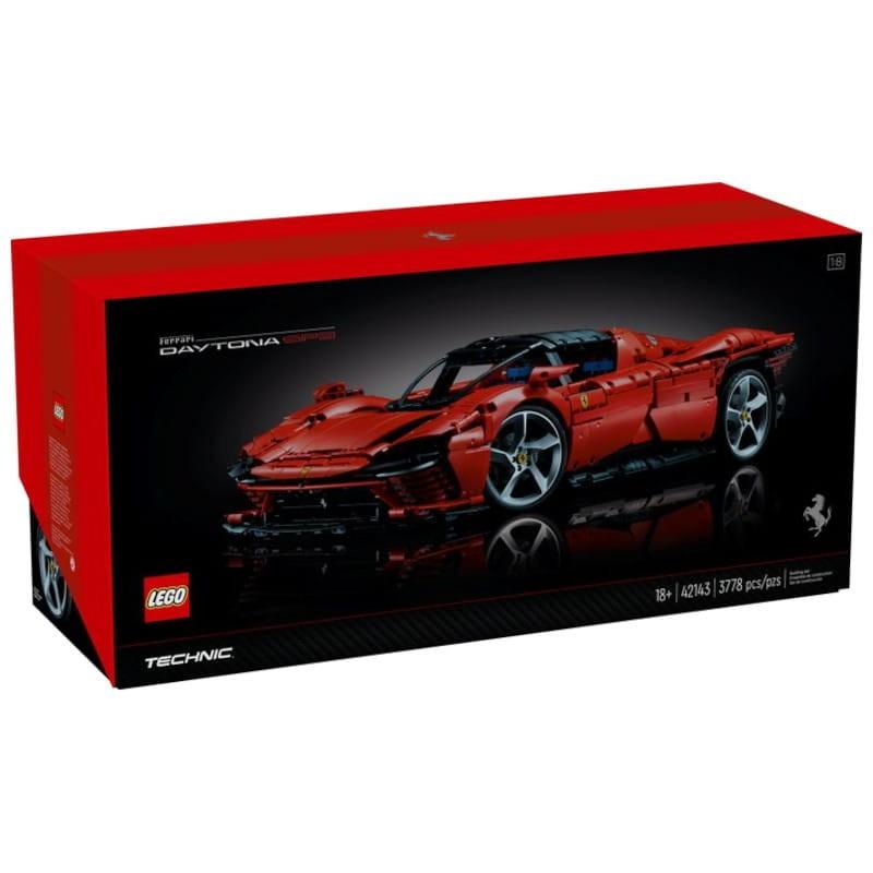 LEGO Set Technic Ferrari Daytona SP3 42143 - Boîte avant
