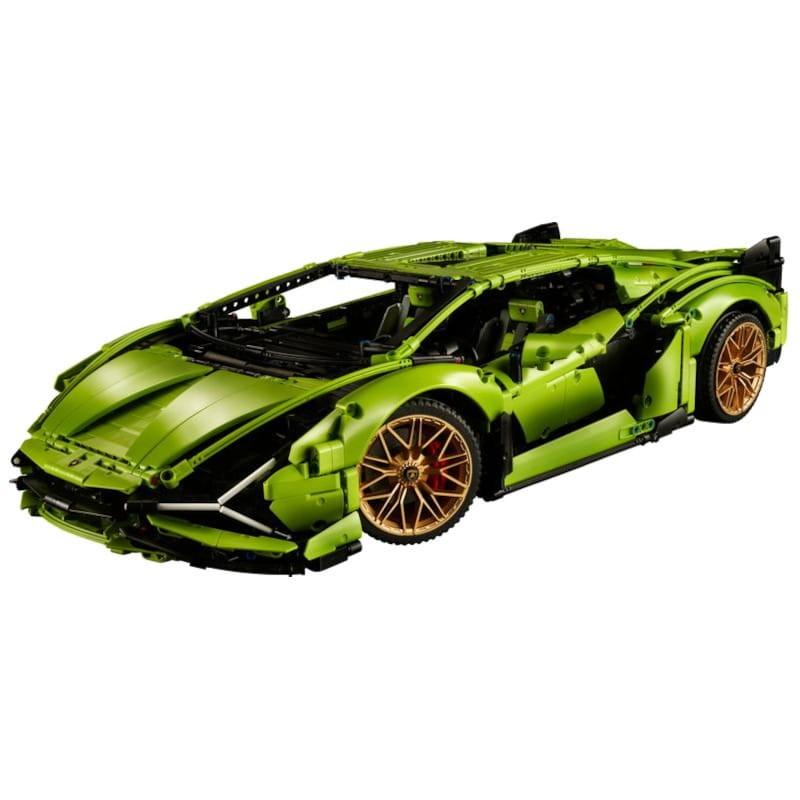 LEGO Technic Lamborghini Sian FKP 37 42115 Set - Frontal