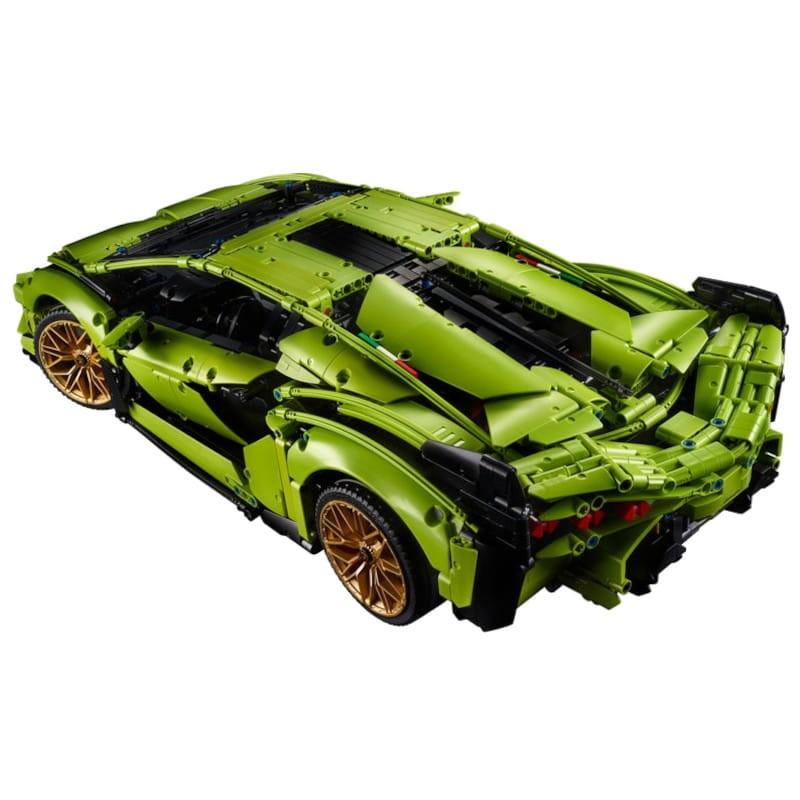 LEGO Technic Lamborghini Sian FKP 37 42115 Set - Detalhes
