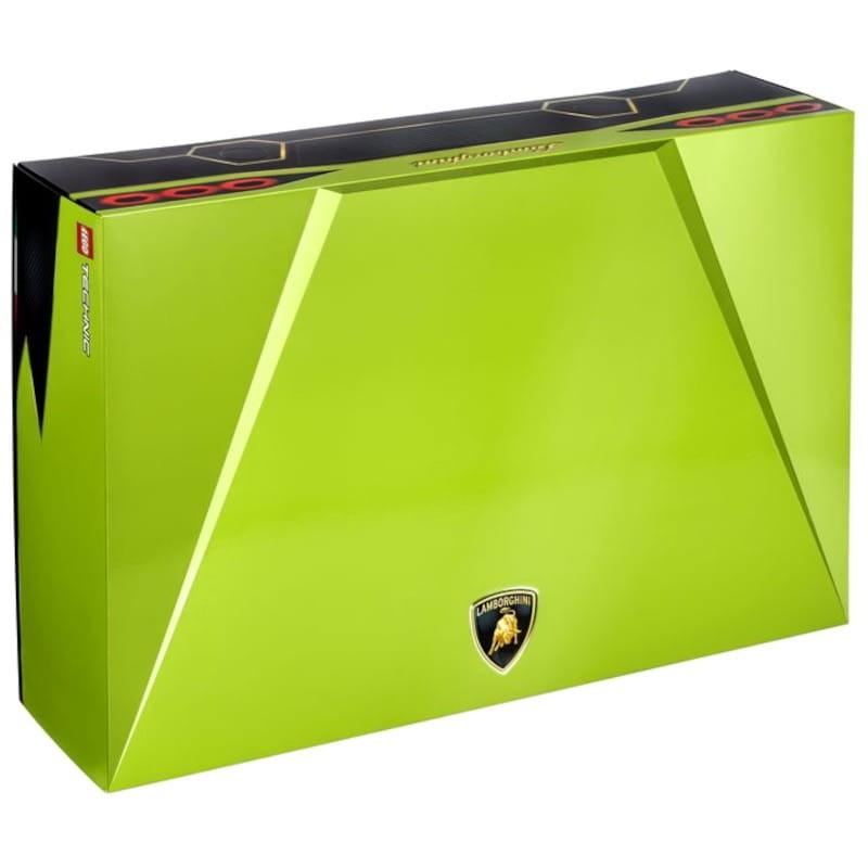 LEGO Technic Lamborghini Sian FKP 37 42115 Set - Caixa traseira