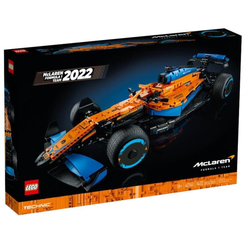 LEGO Technic McLaren Formula 1 42141 Set - Frontal