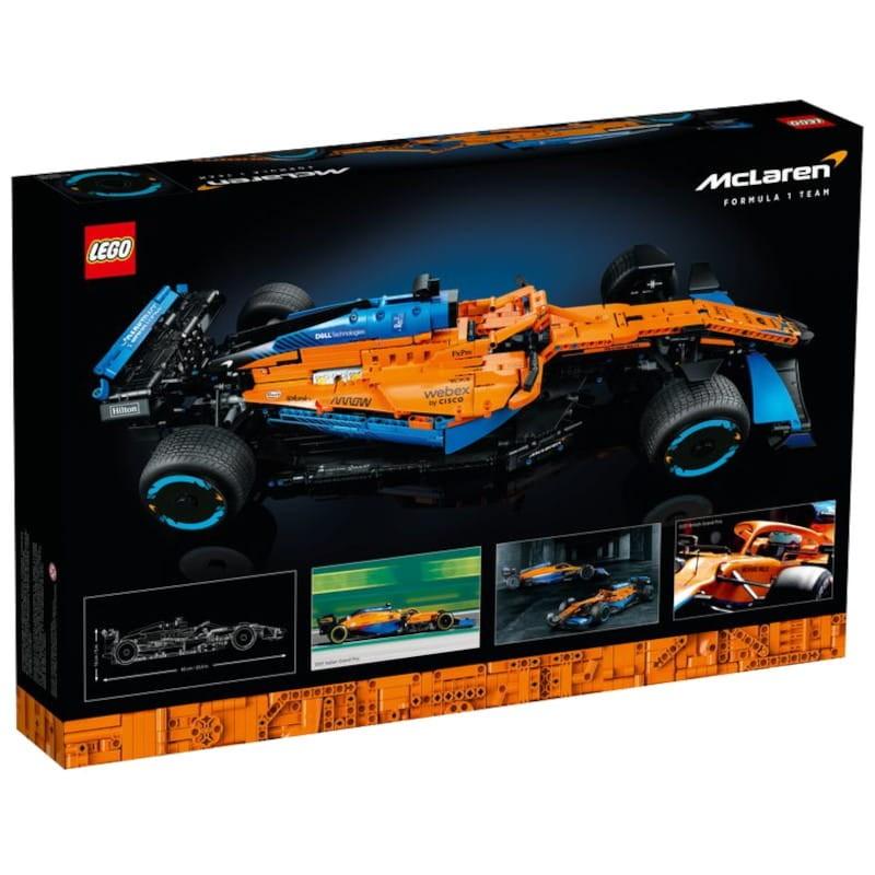 LEGO Technic McLaren Formula 1 42141 Set - Detrás