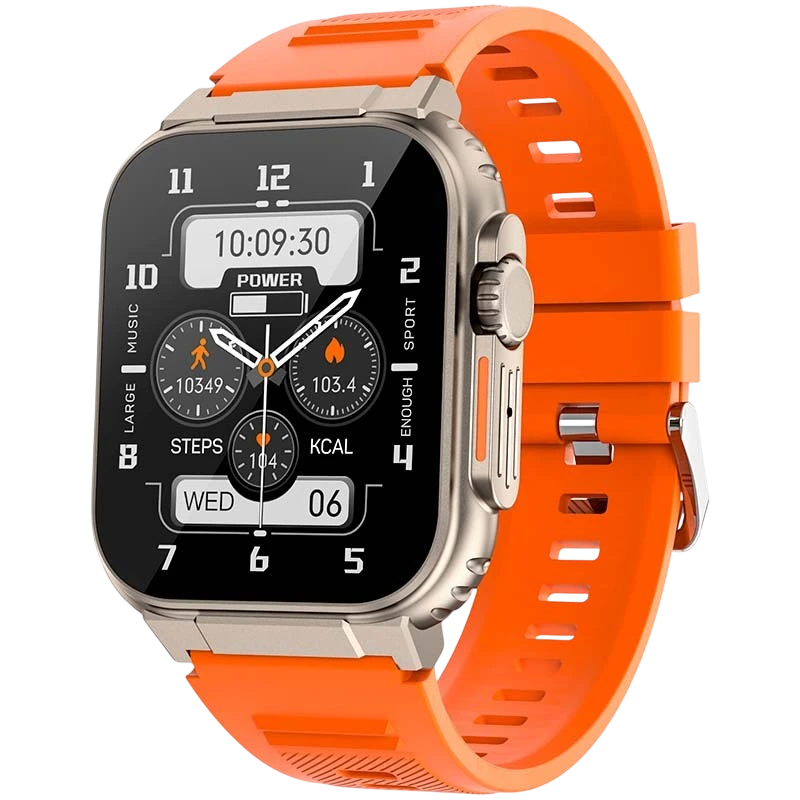 Montre Connectée LEMFO A70 Or