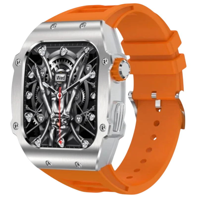 LEMFO AK55 Orange - Montre intelligente