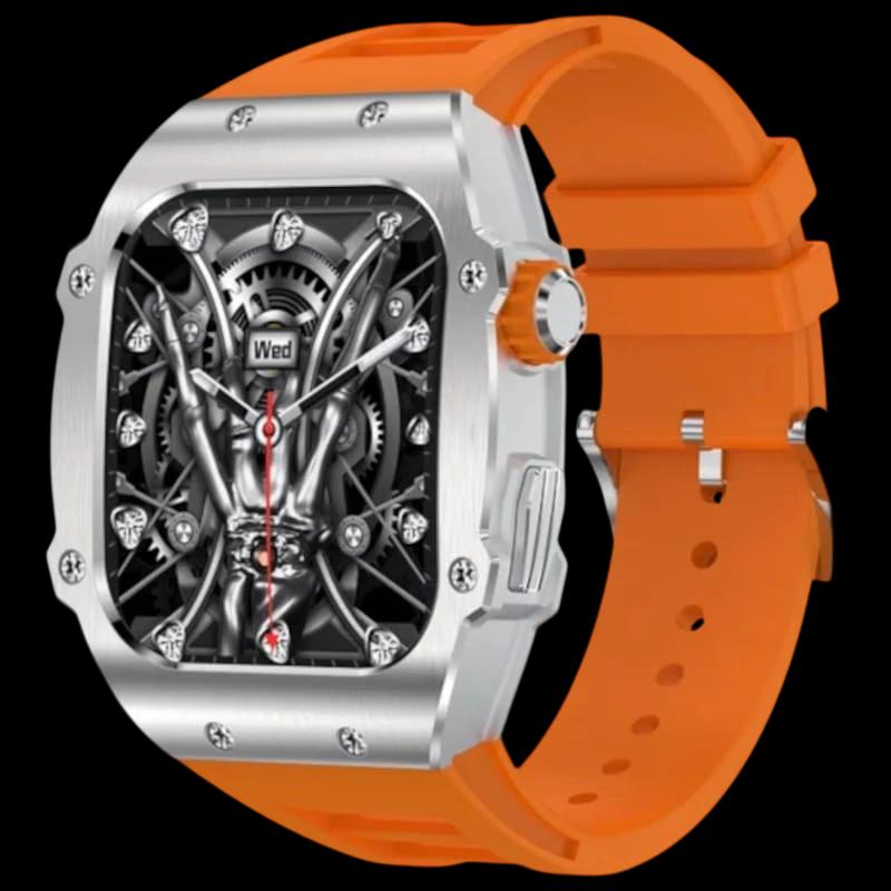 LEMFO AK55 Naranja - Reloj inteligente