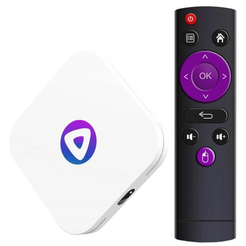 H96 MAX M1 4GB/32GB Android 13 Blanco - Android TV