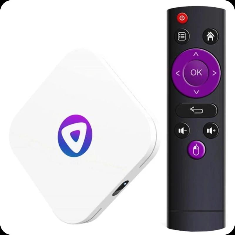 H96 MAX M1 4GB/32GB Android 13 Blanc - Android TV