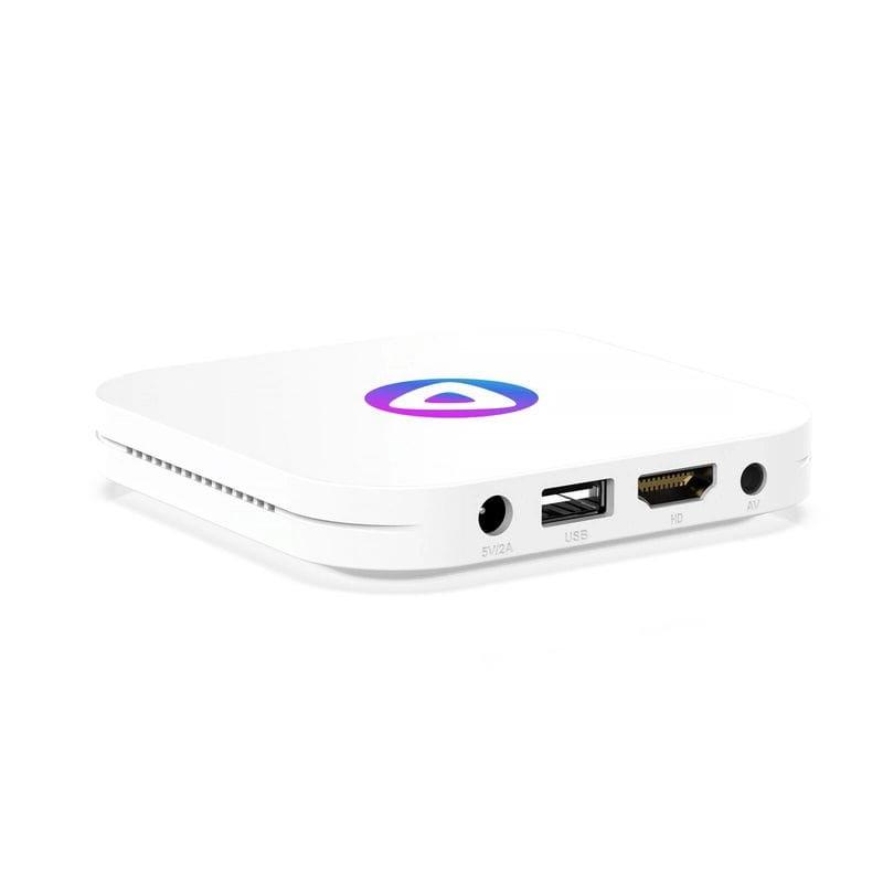 Adaptable LEMFO H96 MAX M1 4GB/32GB Android 13 Blanc - Android TV