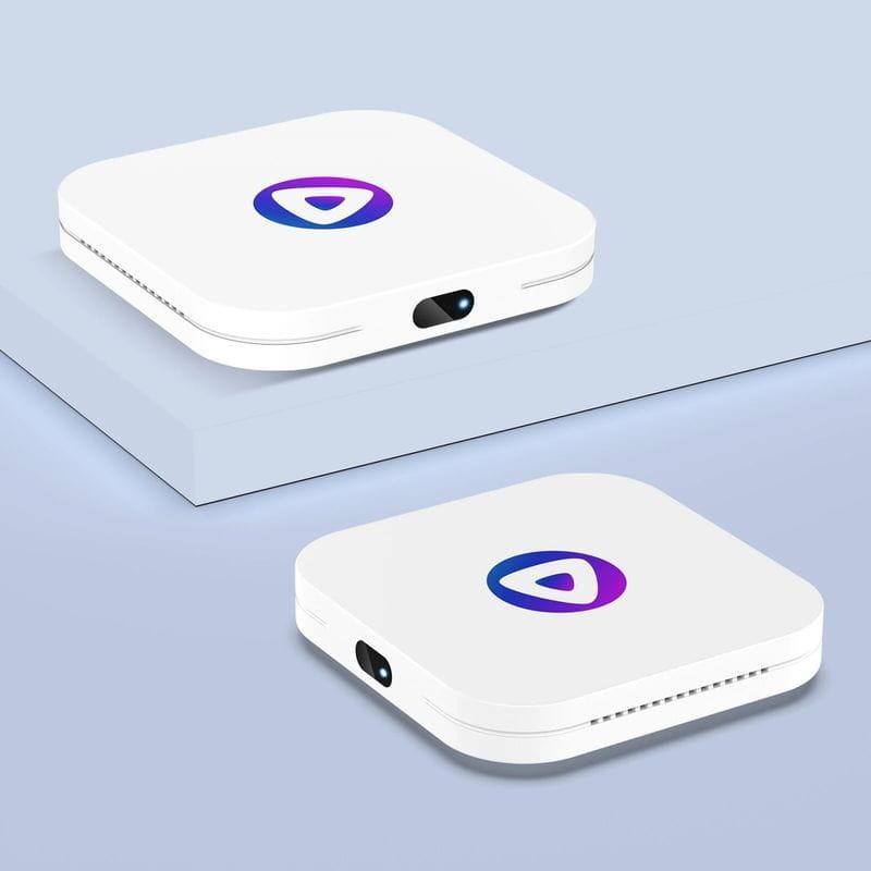 Puissant LEMFO H96 MAX M1 4GB/32GB Android 13 Blanc - Android TV