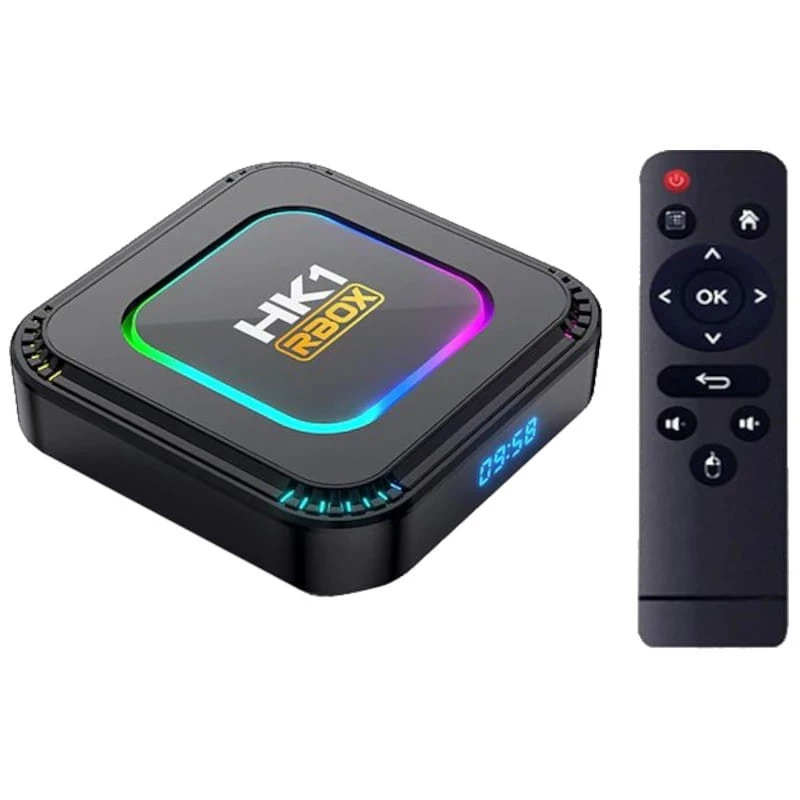 HK1 RBOX K8 RK3528 4GB/64GB Android 13 Negro - Android TV