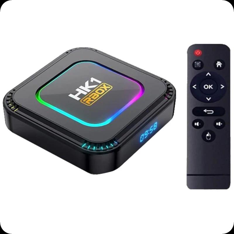 HK1 RBOX K8 RK3528 4 Go/32 Go Android 13 Noir - Android TV