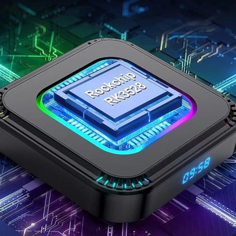 Processeur de LEMFO HK1 RBOX K8 4Go/32Go Android 13 Noir - Android TV