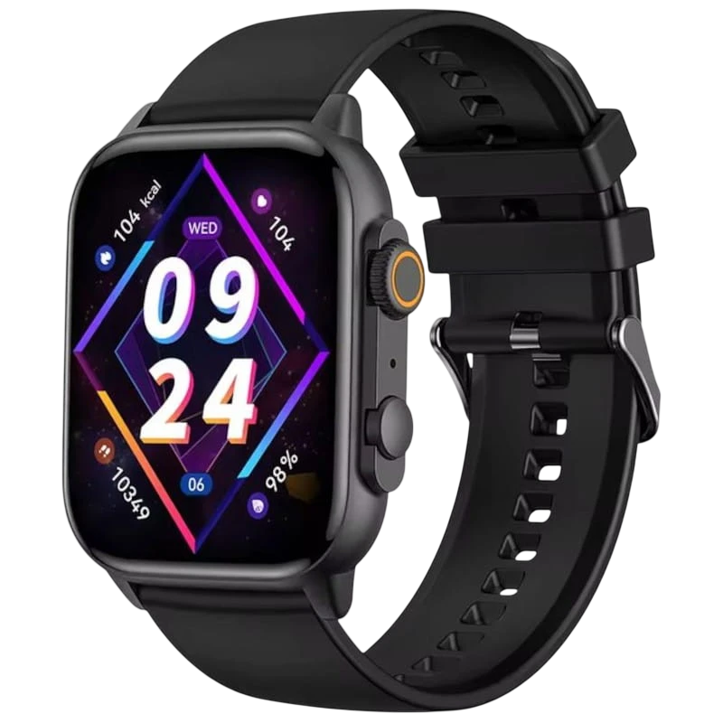 LEMFO HK95 Noir - Montre intelligente