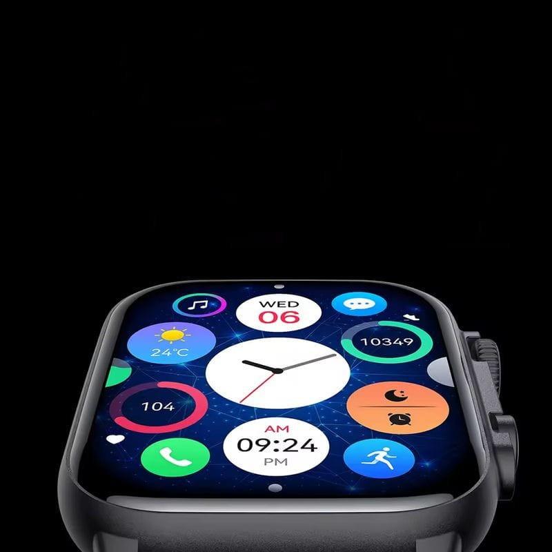 Buena calidad de LEMFO HK95 Negro - Reloj inteligente