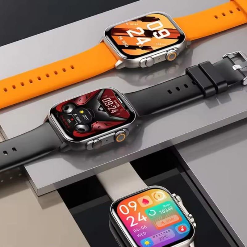 Colores de LEMFO HK95 Negro - Reloj inteligente