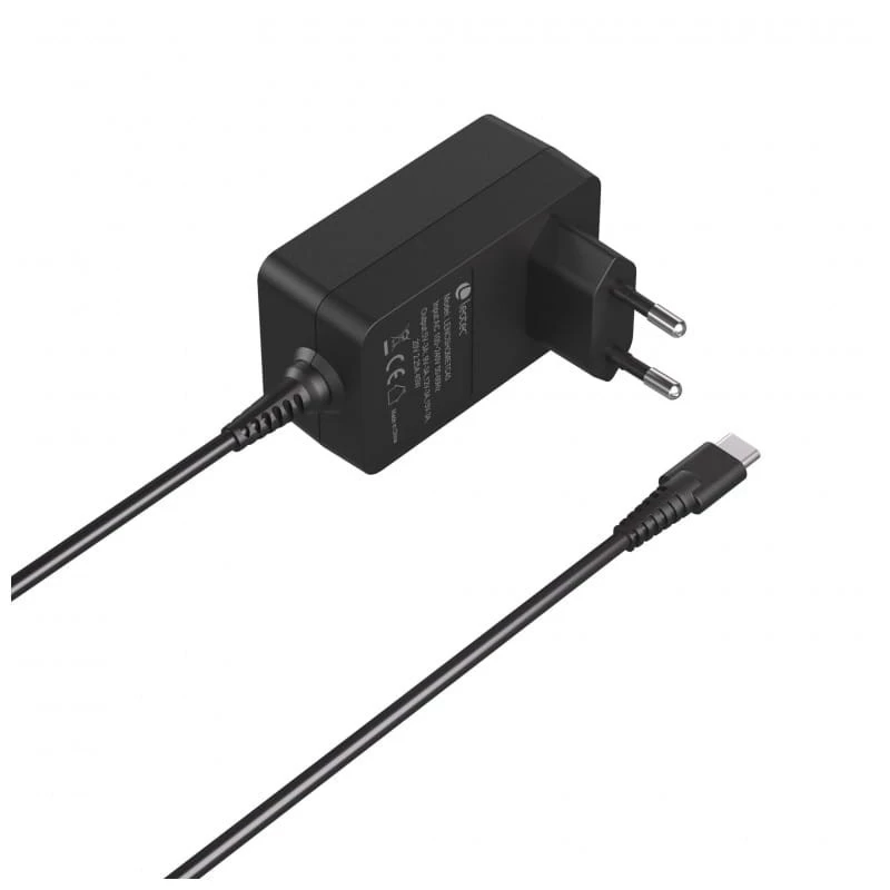 Leotec LENCSHOMETC45 45W USB Negro - Cargador universal